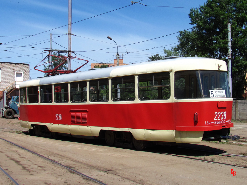 Ižkar, Tatra T3SU (2-door) # 2238