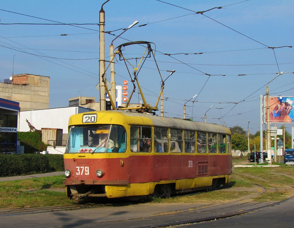 Харьков, Tatra T3SU № 379