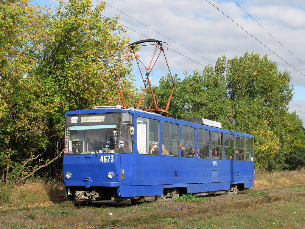 Харьков, Tatra T6B5SU № 4573