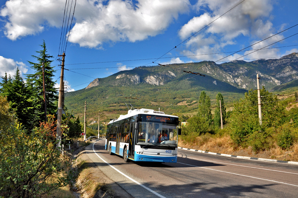 Krymský trolejbus, Bogdan T70115 č. 4428