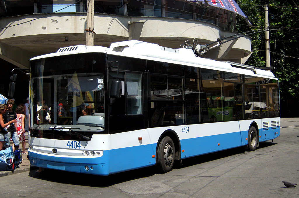 Крымский троллейбус, Богдан Т70115 № 4404