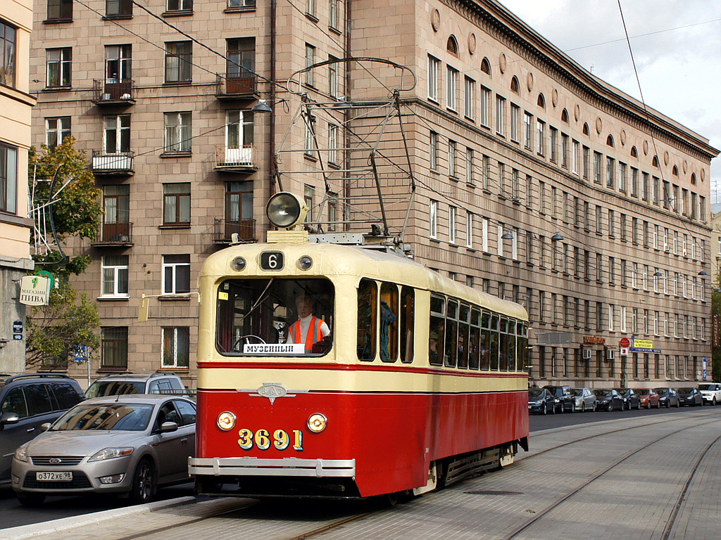Sanktpēterburga, LM-49 № 3691