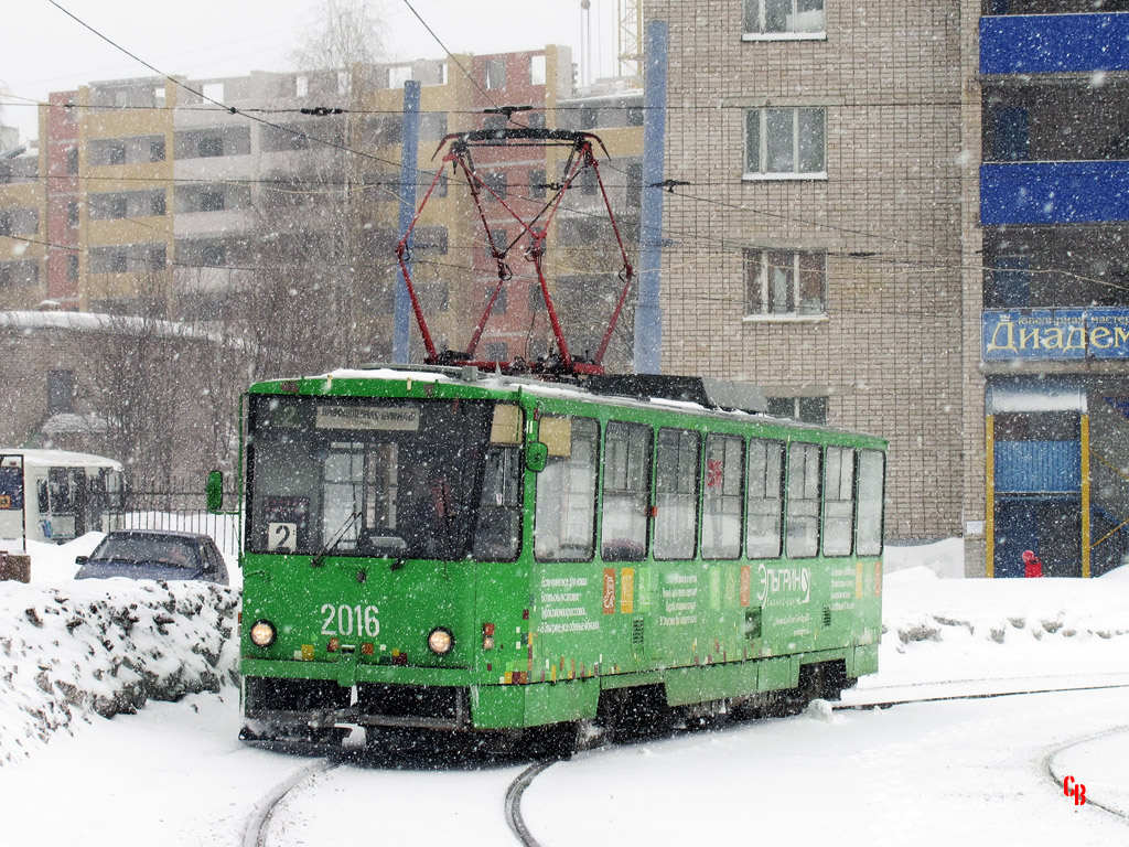 Iževska, Tatra T6B5SU № 2016