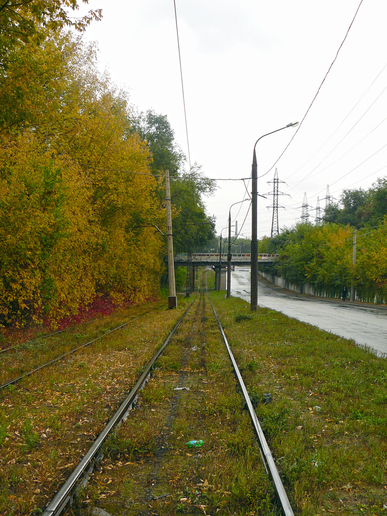Запорожье — Трамвайная линия до завода «Кремнийполимер»; Запорожье — Троллейбусная линия до завода «Кремнийполимер»