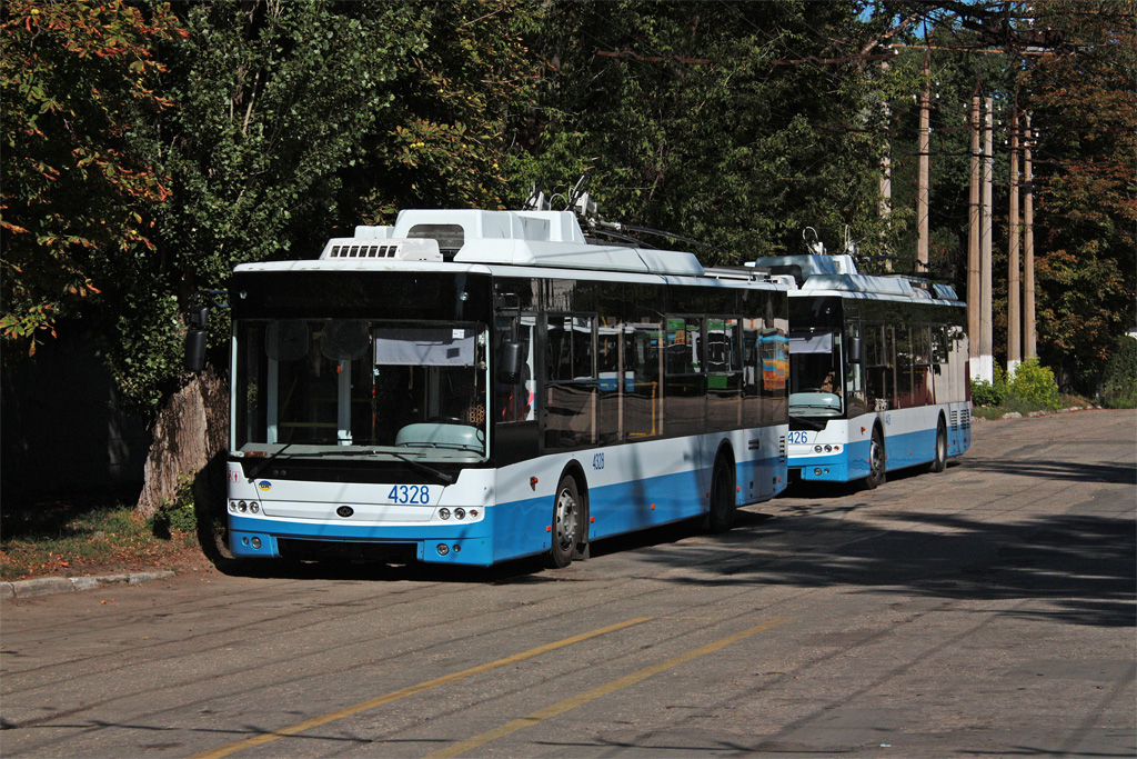 Krymský trolejbus, Bogdan T70110 č. 4328