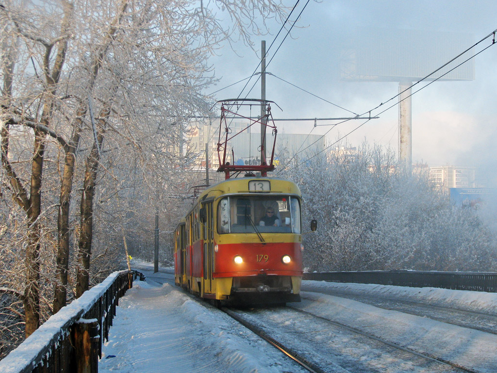 Екатеринбург, Tatra T3SU № 179
