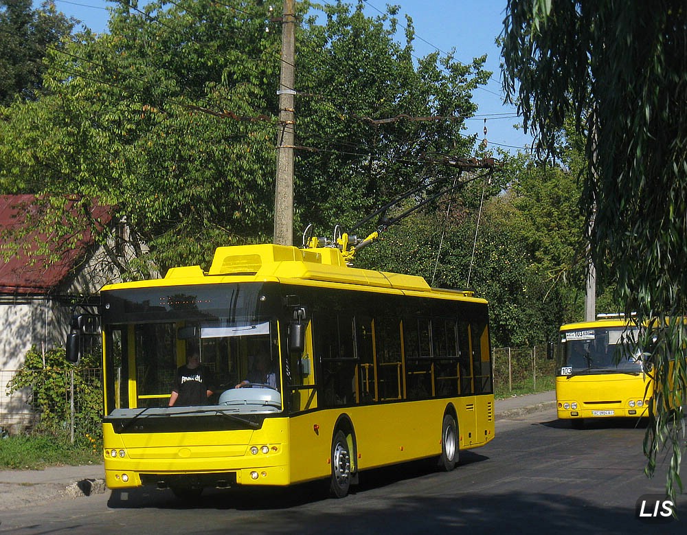 Палтава, Богдан Т70110 № 119; Луцк — Новые троллейбусы «Богдан»