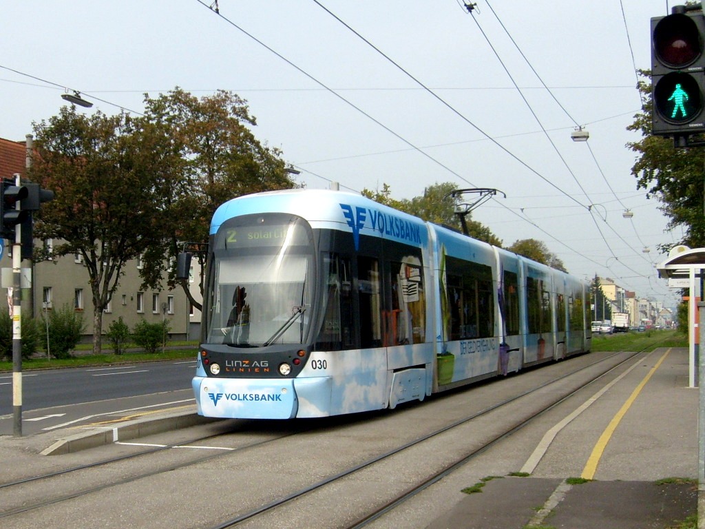 Linz, Bombardier Cityrunner č. 030