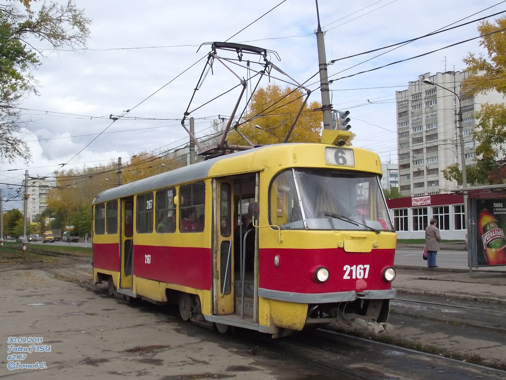 Ulyanovsk, Tatra T3SU Nr 2167