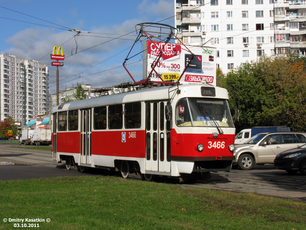 Москва, МТТА № 3466
