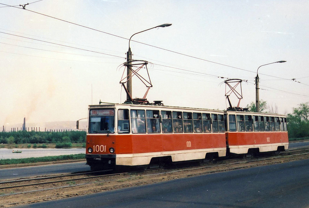 Magnitogorsk, 71-605 (KTM-5M3) № 1001; Magnitogorsk, 71-605 (KTM-5M3) № 1002