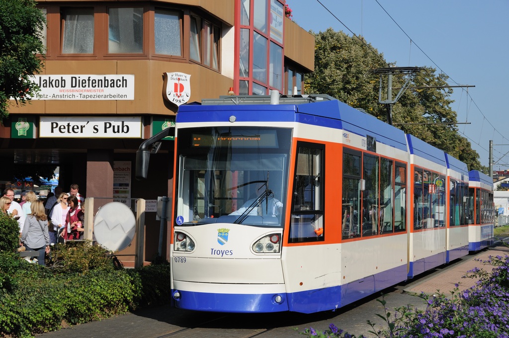 Дармштадт, Alstom ST14 № 0789 (Troyes)