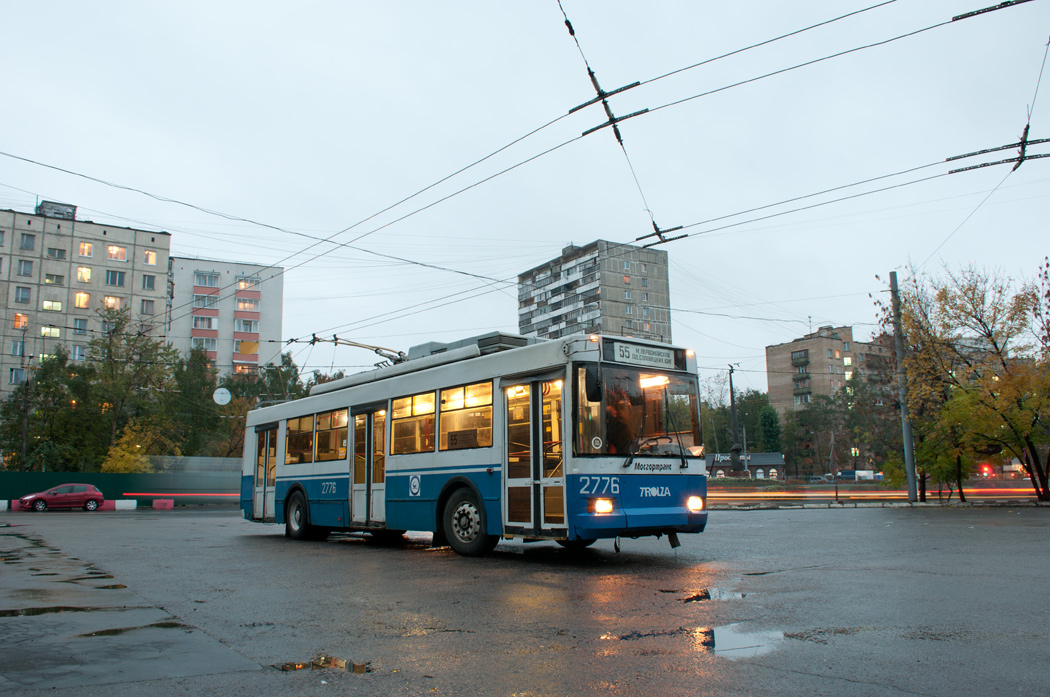 Москва, Тролза-5275.05 «Оптима» № 2776