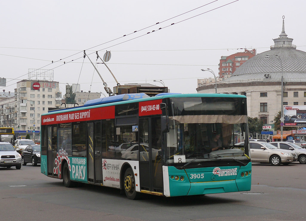 Киев, ЛАЗ E183D1 № 3905