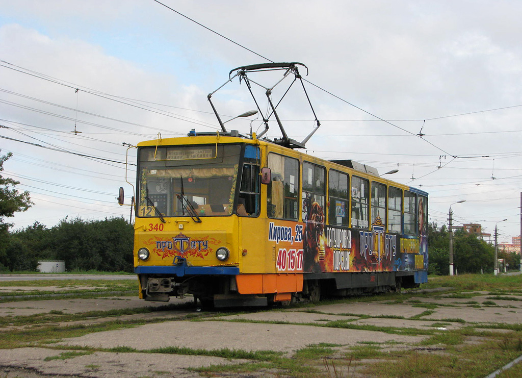 Тула, Tatra T6B5SU № 340