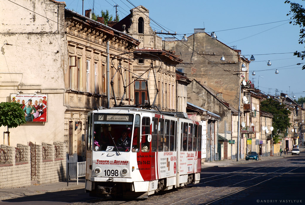 Lvov, Tatra KT4SU č. 1098