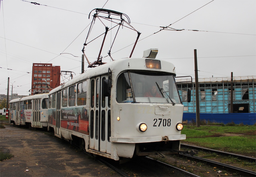 Нижний Новгород, Tatra T3SU № 2708