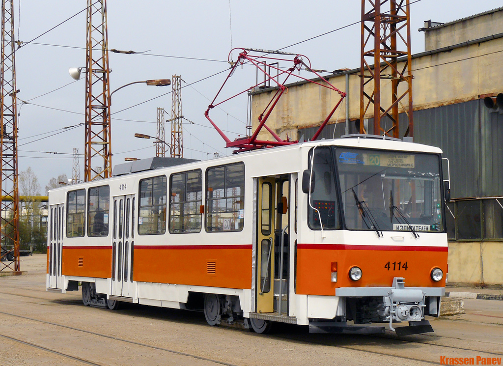 София, Tatra T6B5B № 4114