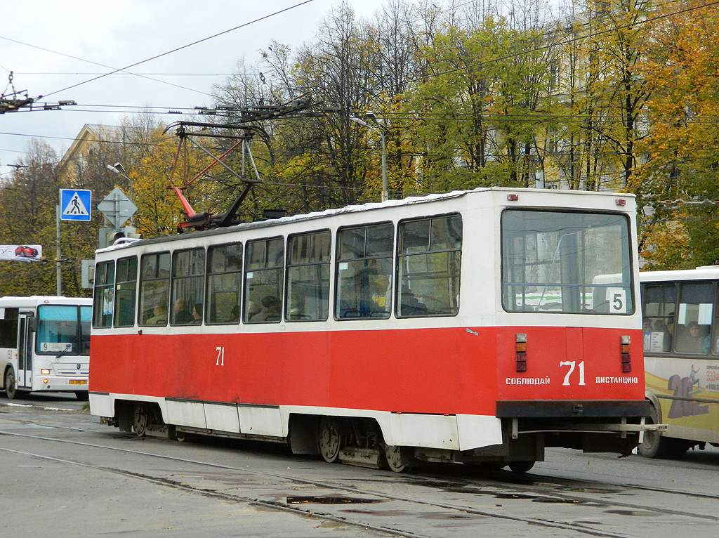 Ярославль, 71-605 (КТМ-5М3) № 71