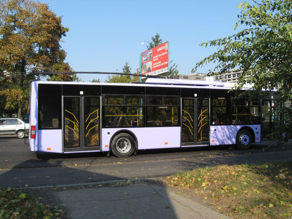 Донецк — Троллейбусы без номеров