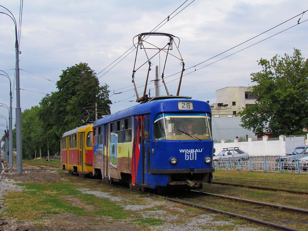 Харьков, Tatra T3SU № 601