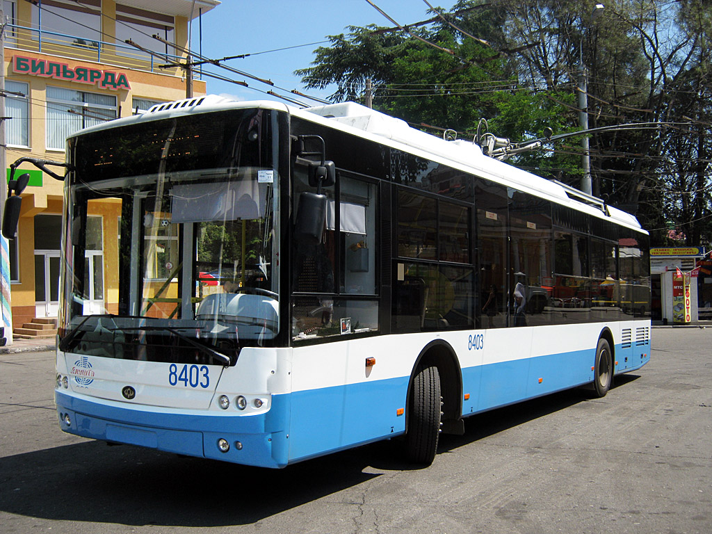Crimean trolleybus, Bogdan T70115 # 8403