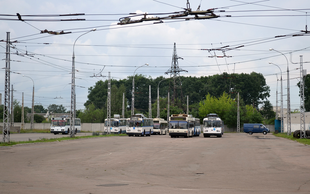 布列斯特 — Trolleybus Depot