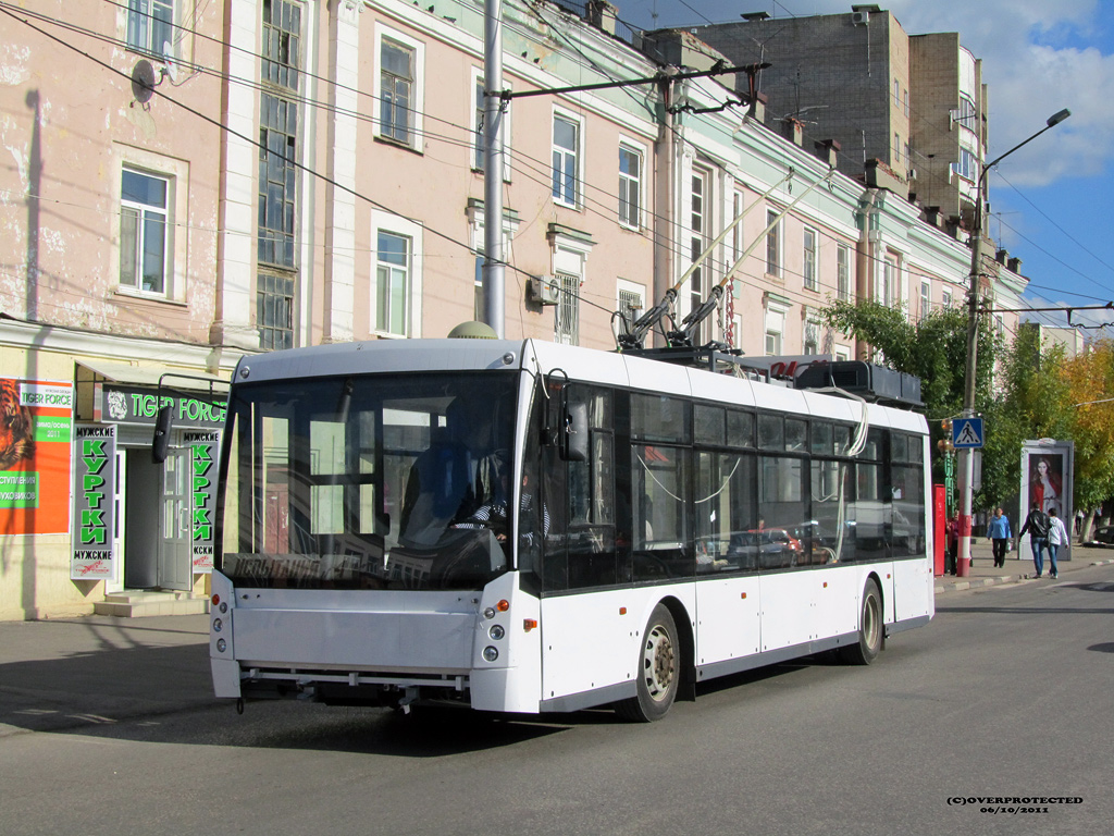 Brjanszk, Trolza-5265.00 “Megapolis” — 1006; Engels — New and experienced trolleybuses ZAO "Trolza"