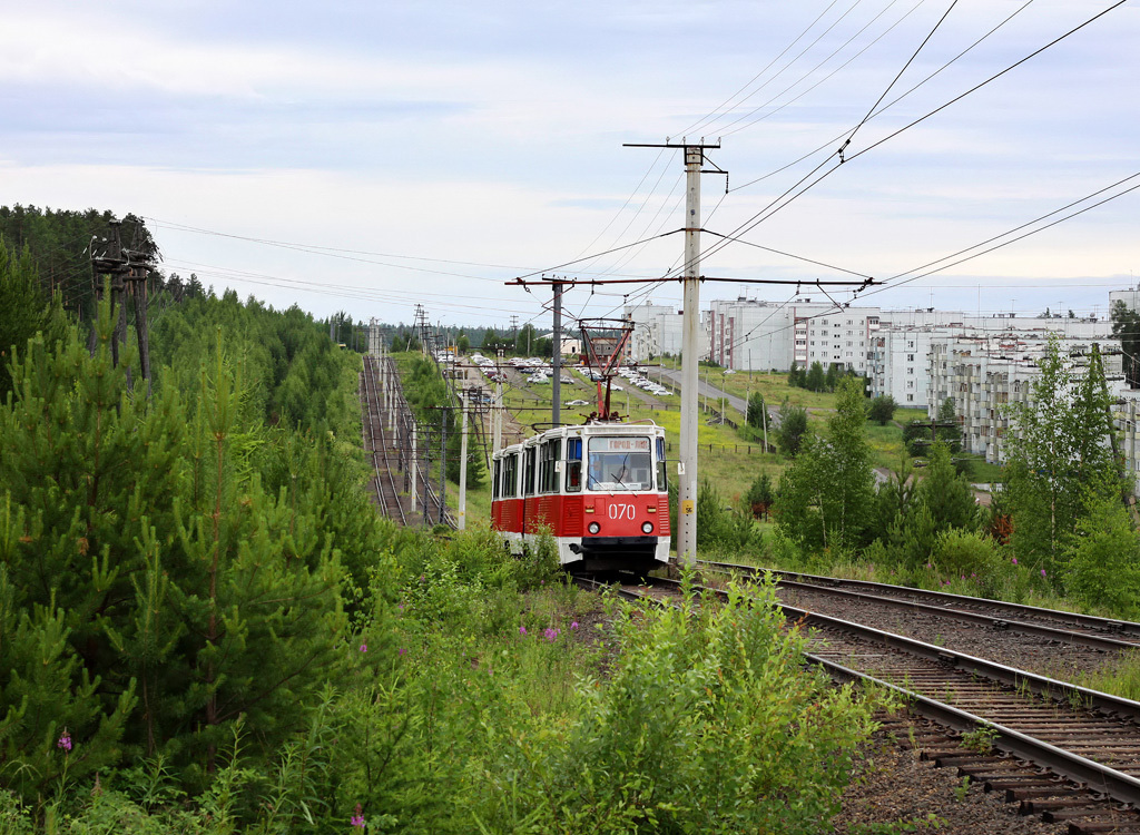 Ust-Ilimsk, 71-605 (KTM-5M3) č. 070