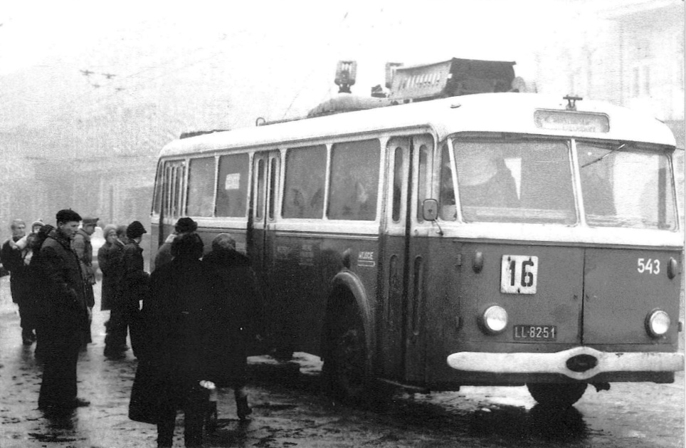 Люблин, Škoda 8Tr № 543