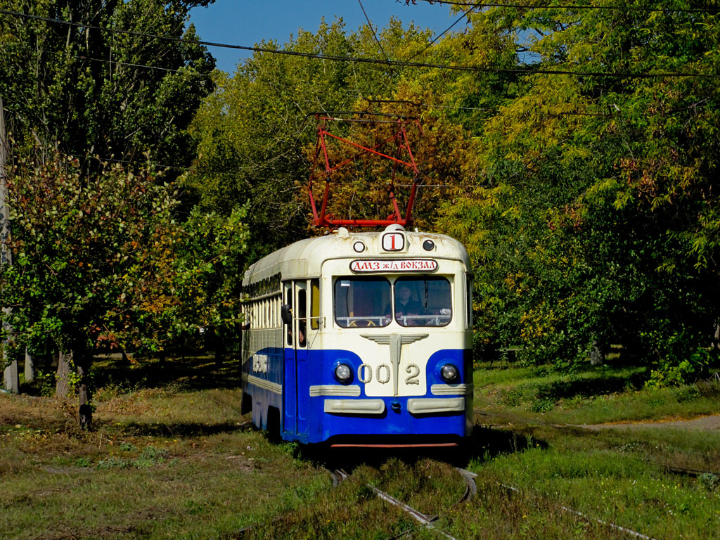 Donezk, MTV-82 Nr. 002; Donezk — Excursion to the MTV-82 № 002, October 8, 2011