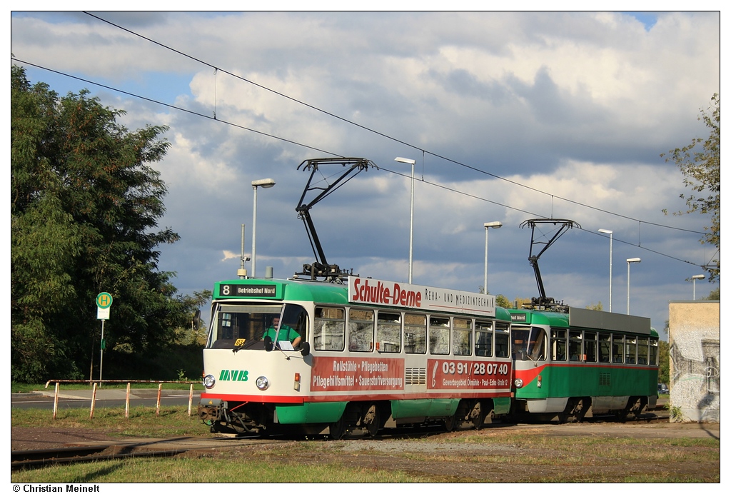 馬德堡, Tatra T4DM # 1222