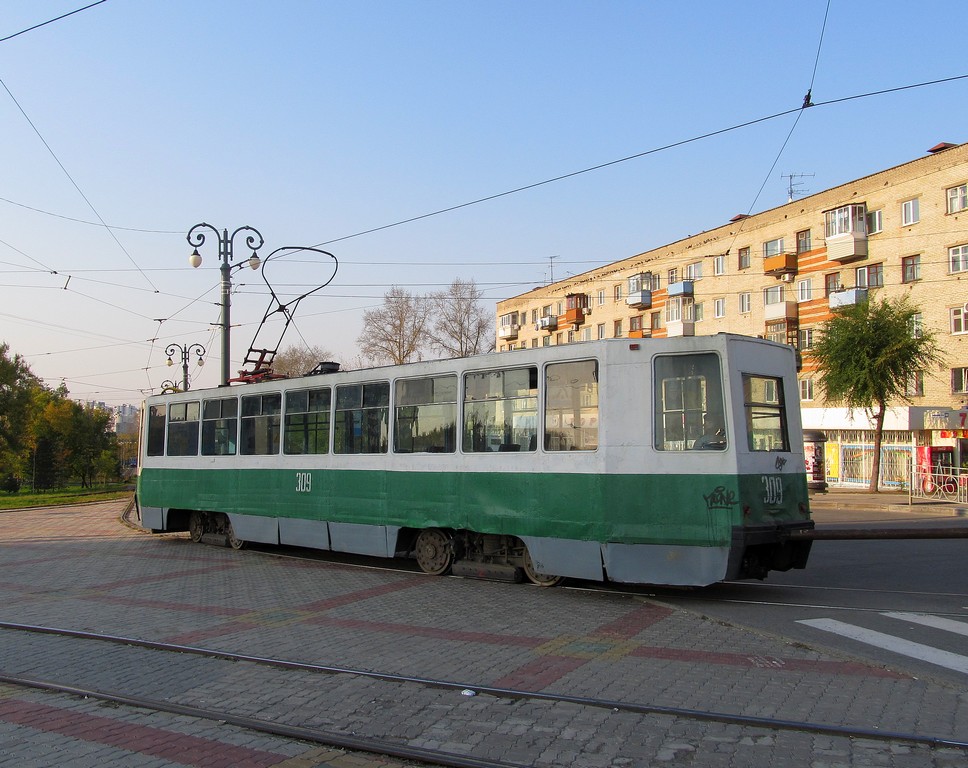 Khabarovsk, 71-608K № 309