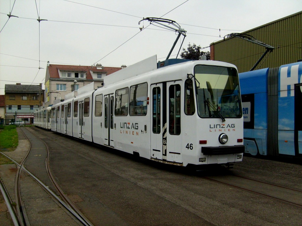 Линц, Bombardier GT10 № 46