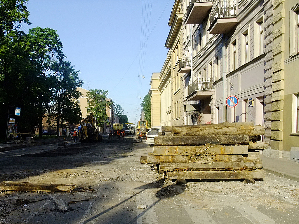 Sankt Petersburg — Dismantling and abandoned lines