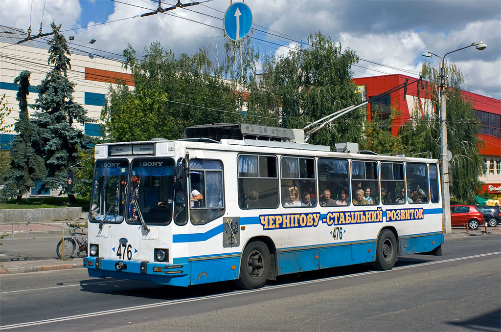 Chernihiv, YMZ T2 № 476