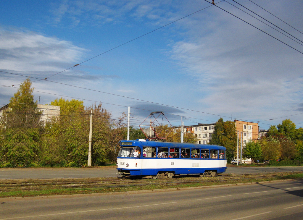 Ижевск, Tatra T3R.P № 1006