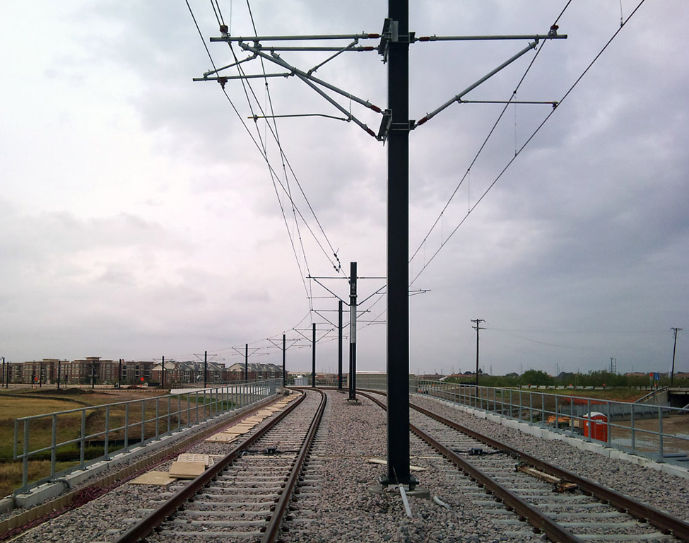 Dallas — Building of Orange Line