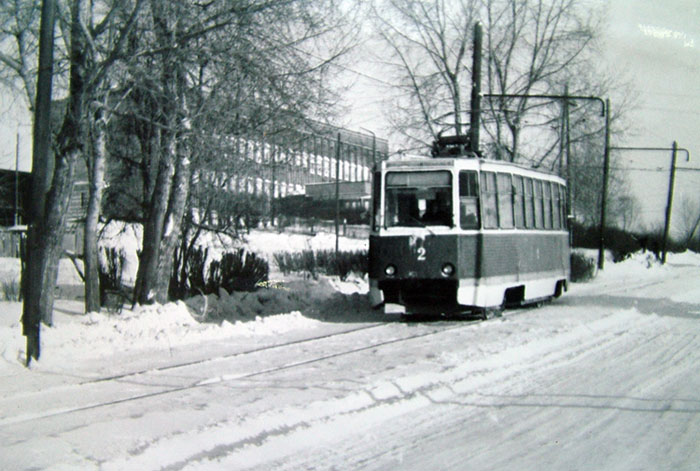 Карпинск, 71-605 (КТМ-5М3) № 2; Карпинск — Старые фотографии