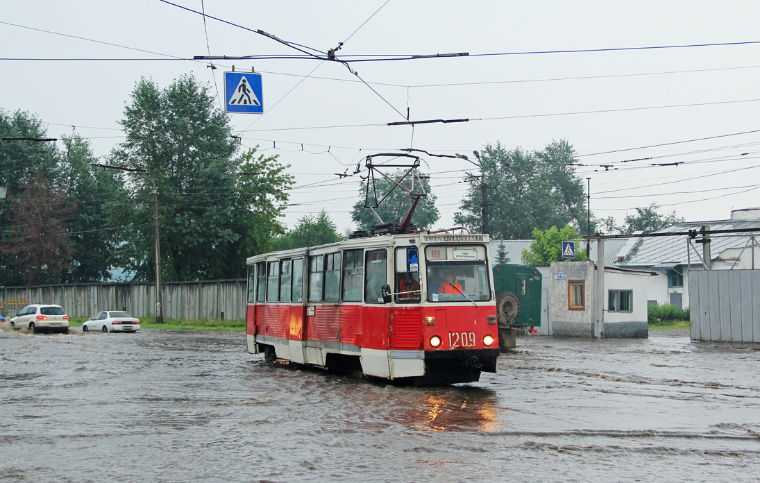 Chelyabinsk, 71-605A # 1209