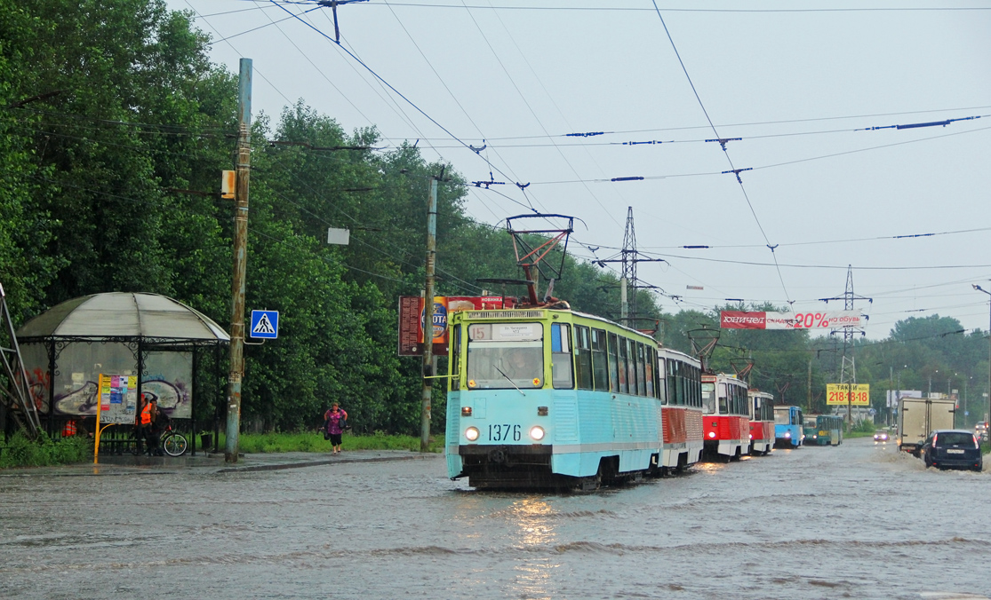 Chelyabinsk, 71-605A Nr 1376