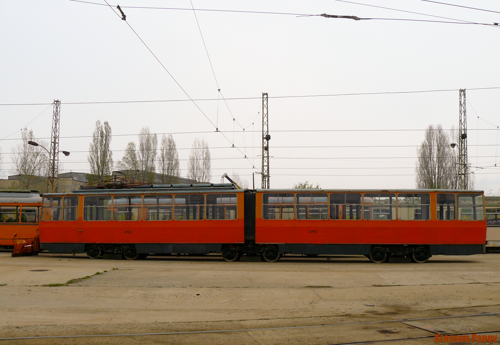 Sofia, T6M-400 (Sofia-100) Nr 416