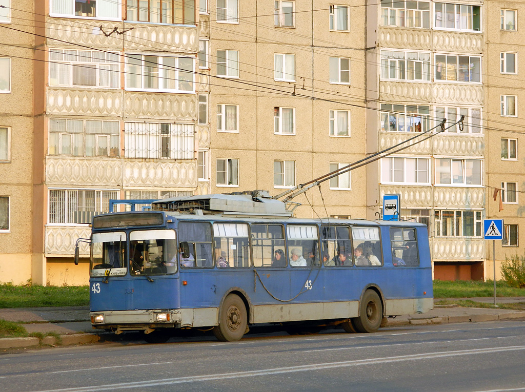 Rybinsk, AKSM 101PS Nr. 43
