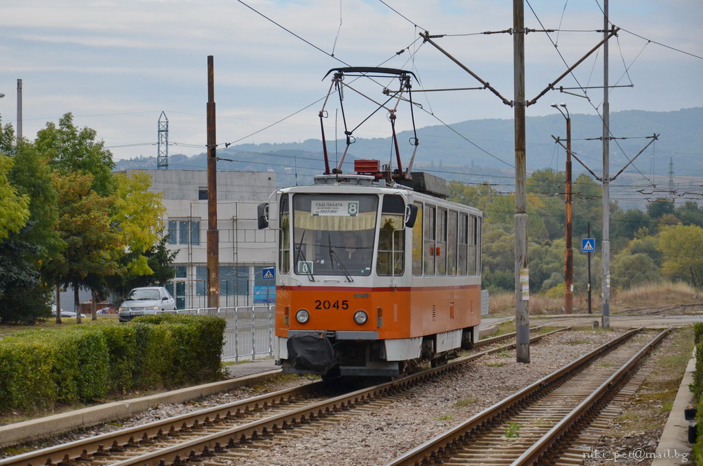 София, Tatra T6A2SF № 2045