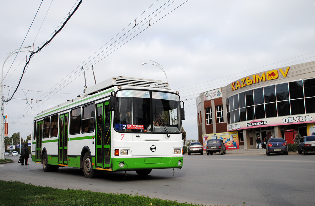 Volgodonsk, LiAZ-5280 (VZTM) № 7