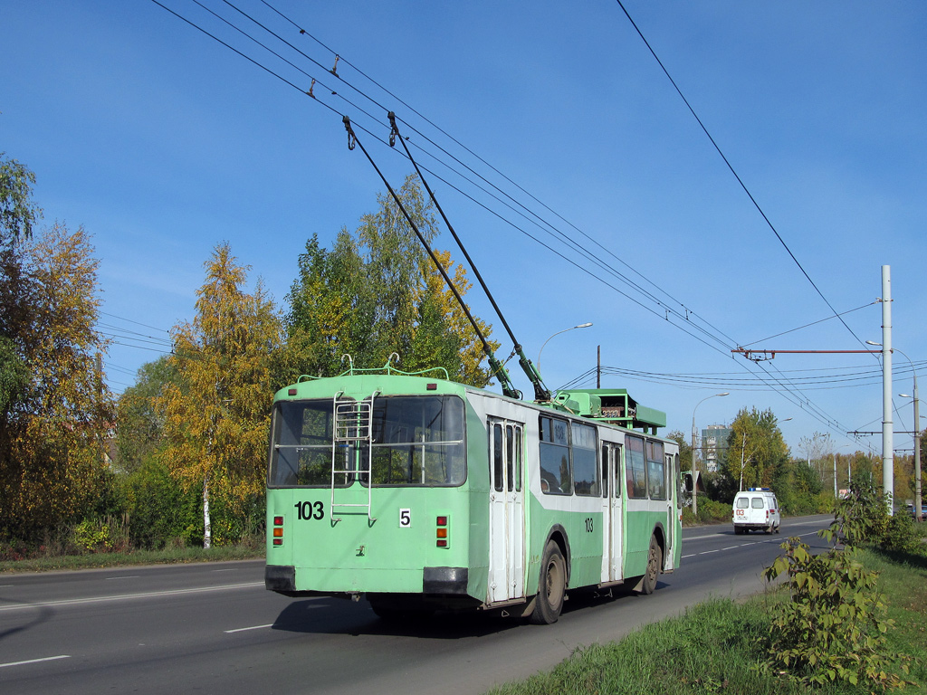Rybinsk, ZiU-682 (VMZ) # 103