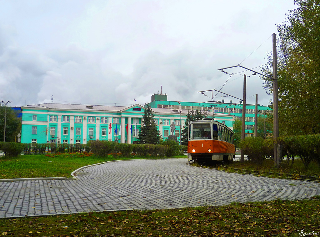 Краснотурьинск, 71-605 (КТМ-5М3) № 1