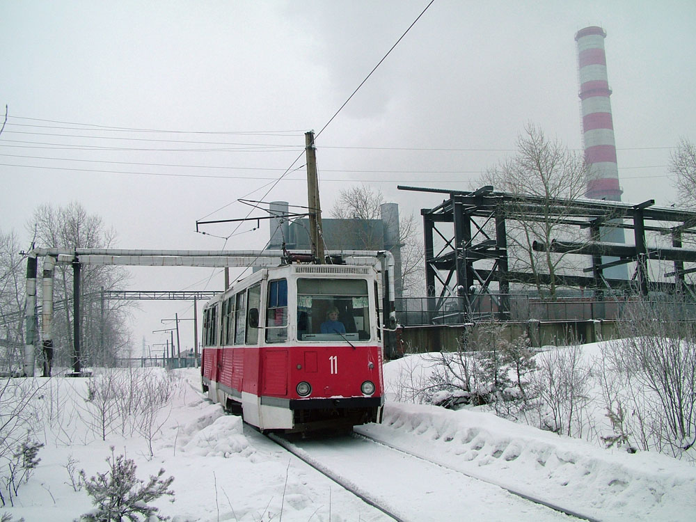 Krasnoturjinskas, 71-605 (KTM-5M3) nr. 11