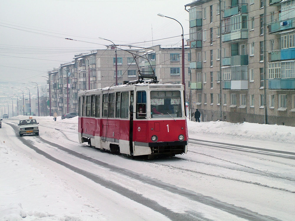 Krasnoturyinsk, 71-605 (KTM-5M3) nr. 1