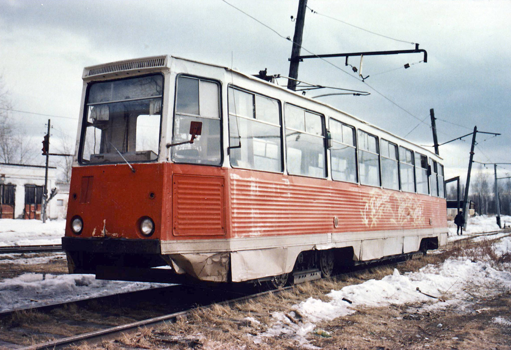 Volchansk, 71-605 (KTM-5M3) č. 7; Volchansk — Tram depot & Volchanka terminal